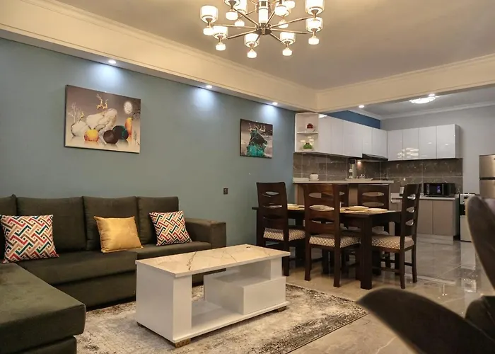 Stayrest Safari Tours New 3 Bedroom Apartments In Kilimani Nairobi With Rooftop Pool